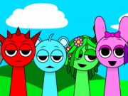 Žaidimas „Sprunki Incredibox“ internete Žaidimas „Sprunki Incredibox“ internete