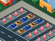 Žaidimas Automobilių stovėjimo aikštelės rūšiavimas  internete