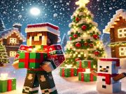 Žaidimas Minecraft Kalėdų dėlionė  internete