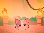 Žaidimas Kitty Roll internete