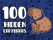 Žaidimas 100 paslėptų kapibarų  internete