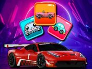 Žaidimas Prijunkite 2 automobilius  internete