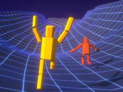 Žaidimas Ragdoll Runner: Bėk, bet nesulūžk!  internete