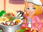 Žaidimas Roxie virtuvė: Kimchi Jjigae  internete