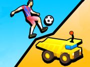 Žaidimas „Kick & Ride“ internete