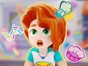 Žaidimas Dėlionė: LEGO Friends Kitchen Пазл: Лего кухня с друзьями  internete
