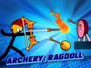 Žaidimas Šaudymas iš lanko Ragdoll  internete