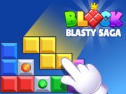 Žaidimas Blokuoti Blasty Saga  internete
