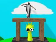 Žaidimas „Sprunki X“ močiutė „Incredibox“ internete