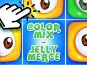 Žaidimas Spalvų mišinys - Jelly Merge  internete