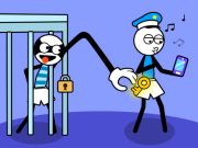 Žaidimas Stickman Trolių vagies galvosūkis  internete