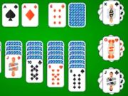 Žaidimas Klondike Solitaire 4 kostiumai  internete