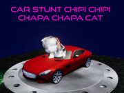 Žaidimas Automobilių kaskadininkas Chipi Chipi Chapa Chapa Cat  internete