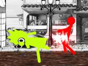 Žaidimas „Sprunki Rage StickMan Incredibox“ internete