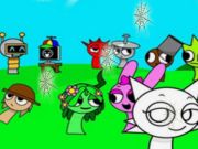 Žaidimas Sprunki spot incredibox  internete