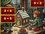 Žaidimas Chill matematikos daugyba  internete