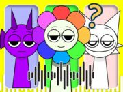 Žaidimas Vaikų viktorina: Sprunki Incredibox balso mįslė internete Žaidimas Vaikų viktorina: Sprunki Incredibox balso mįslė internete