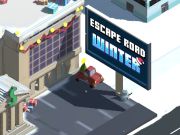 Žaidimas „Escape Road“ žiema internete