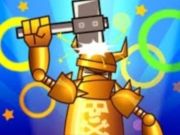 Žaidimas Sugadinkite robotą! internete