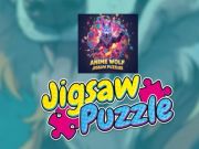 Žaidimas Anime vilko dėlionės internete