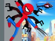 Žaidimas „Spiderlox“ pramogų parko mūšis  internete