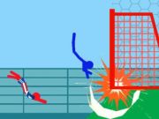 Žaidimas Ragdoll Soccer: 2 žaidėjai  internete