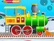 Žaidimas Žaidimas „Labo Brick Train“ vaikams internete Žaidimas Žaidimas „Labo Brick Train“ vaikams internete