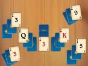 Žaidimas Solitaire šventė  internete