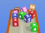 Žaidimas Sujungti kubus 2048 3D  internete