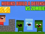 Žaidimas Nubikai stato gynybą prieš zombius  internete
