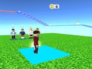 Žaidimas Lengvas Obby Jump and Run iššūkis internete  internete