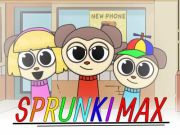 Žaidimas „Sprunki Max Design Pro“ internete