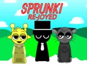 Žaidimas Sprunki Joyed Secret  internete