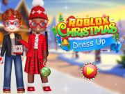 Žaidimas Roblox Kalėdų suknelė  internete