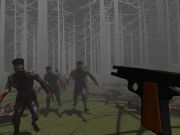 Žaidimas Zombiai miške  internete