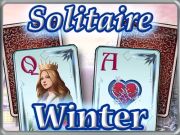 Žaidimas Solitaire žiema internete Žaidimas Solitaire žiema internete