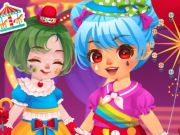 Žaidimas Toddie Clowncore internete