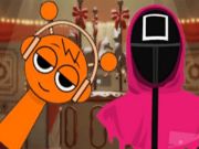 Žaidimas Squid Sprunki Mingle žaidimas 2  internete