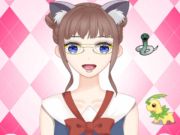 Žaidimas Mielas anime mergaičių suknelė  internete