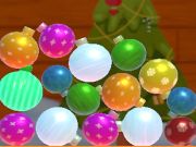 Žaidimas Naujųjų metų baliai 2048 3d  internete