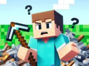 Žaidimas Vaikų viktorina: Minecraft NOOB To PRO internete Žaidimas Vaikų viktorina: Minecraft NOOB To PRO internete