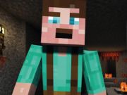 Žaidimas Siaubo miestas Minecraft Survive  internete