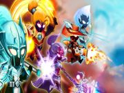 Žaidimas „Stickman Saga“: „Ninja Shadow Warriors“ internete
