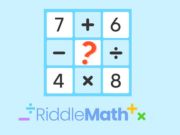 Žaidimas Mįslės matematika  internete
