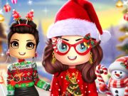 Žaidimas Roblox Kalėdų suknelė  internete