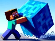 Žaidimas MineBlocks 3D labirintas  internete