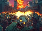 Žaidimas Zombių apgultis. io  internete