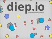 Žaidimas Diep. io  internete