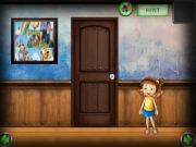 Žaidimas „Amgel Kids Room Escape 267“.  internete