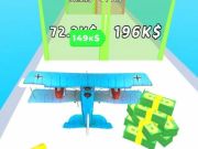 Žaidimas Sukurkite lėktuvą ir skraidykite 3D!  internete